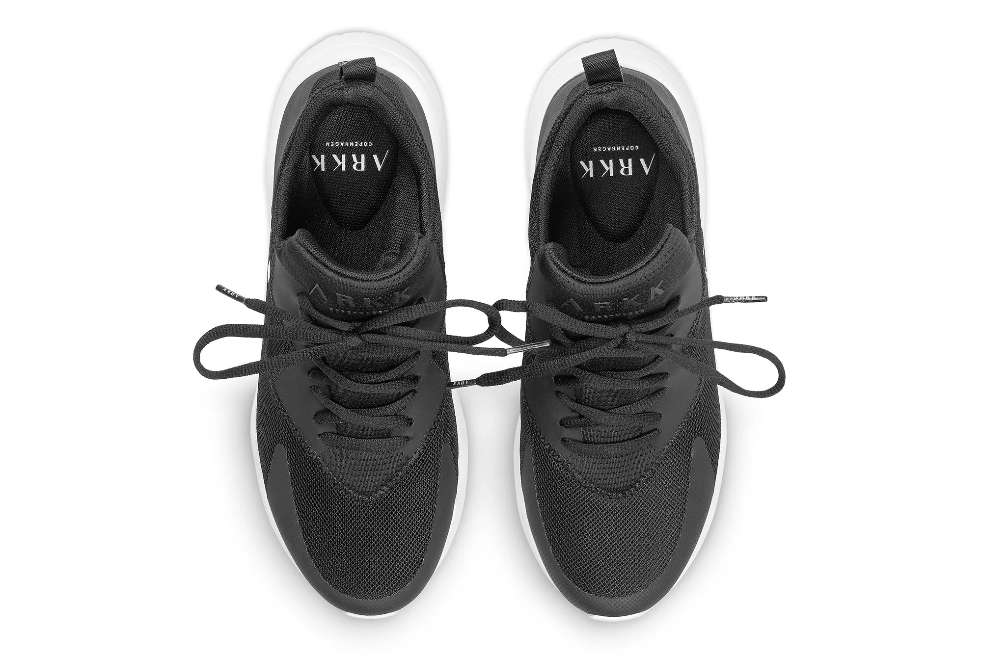 Pykro Mesh F-PRO90 | Black White | Women