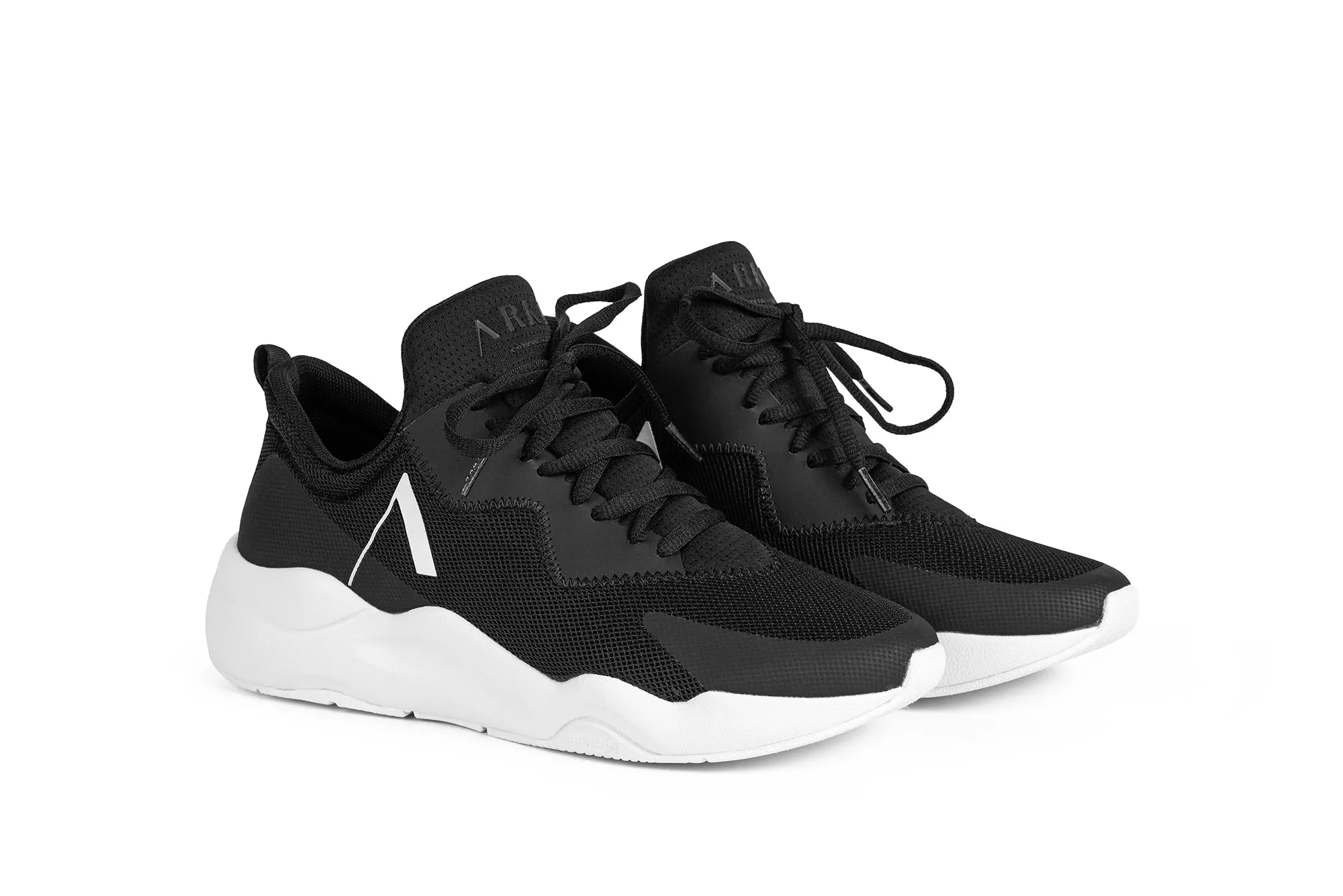 Pykro Mesh F-PRO90 | Black White | Women