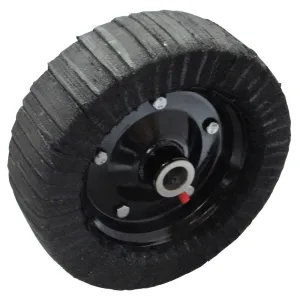 RAParts Laminated Lawn Mower Wheel 10" x 3.25" Fits Bush Hog 1" Axle