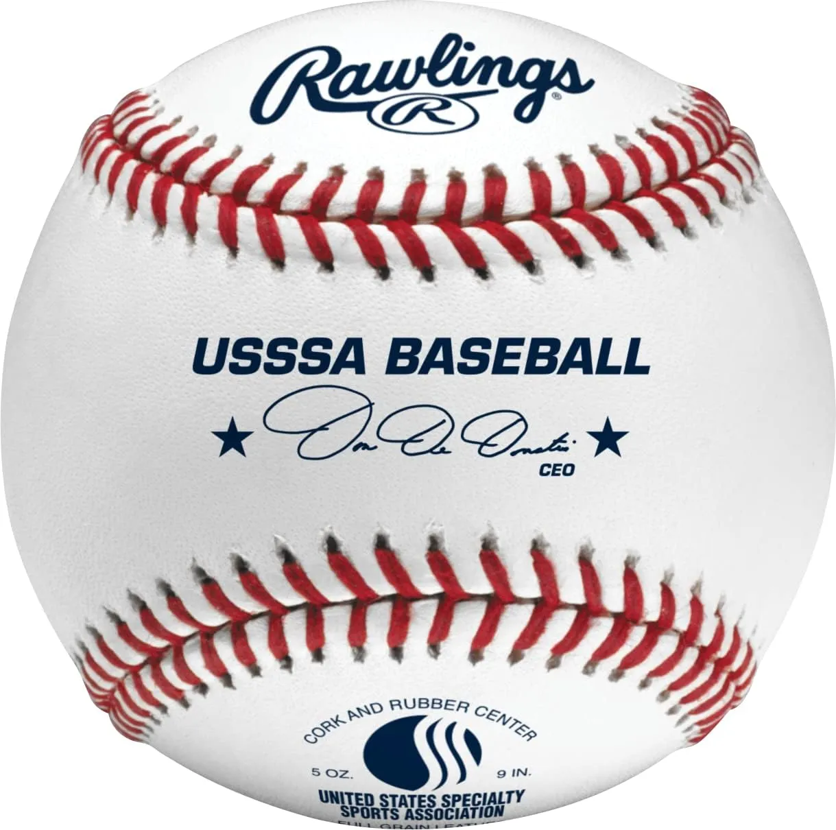 Rawlings | USSSA Baseballs | Competition Grade | ROLB1USSSA | Youth/14U | Multiple Count Options