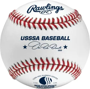 Rawlings | USSSA Baseballs | Competition Grade | ROLB1USSSA | Youth/14U | Multiple Count Options