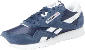 Reebok Men's Classic Nylon P Low-Top, Vecnav Ftwwht Ftwwht, 4.5 Men