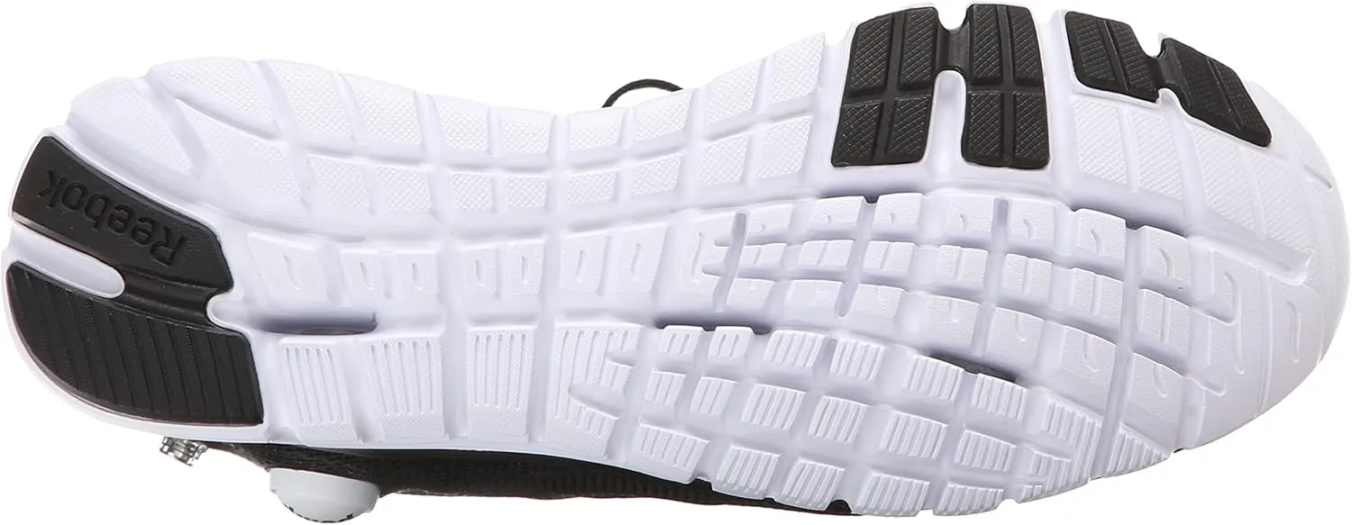 Reebok Zpump Fusion PU Running Shoe (Little Kid/Big Kid)