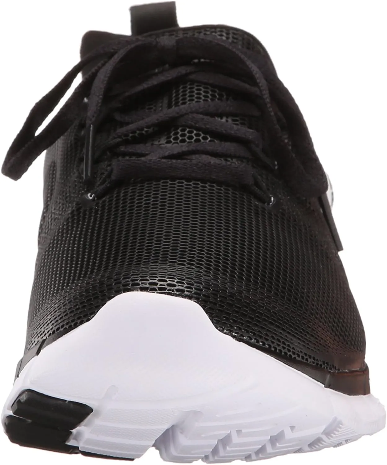 Reebok Zpump Fusion PU Running Shoe (Little Kid/Big Kid)