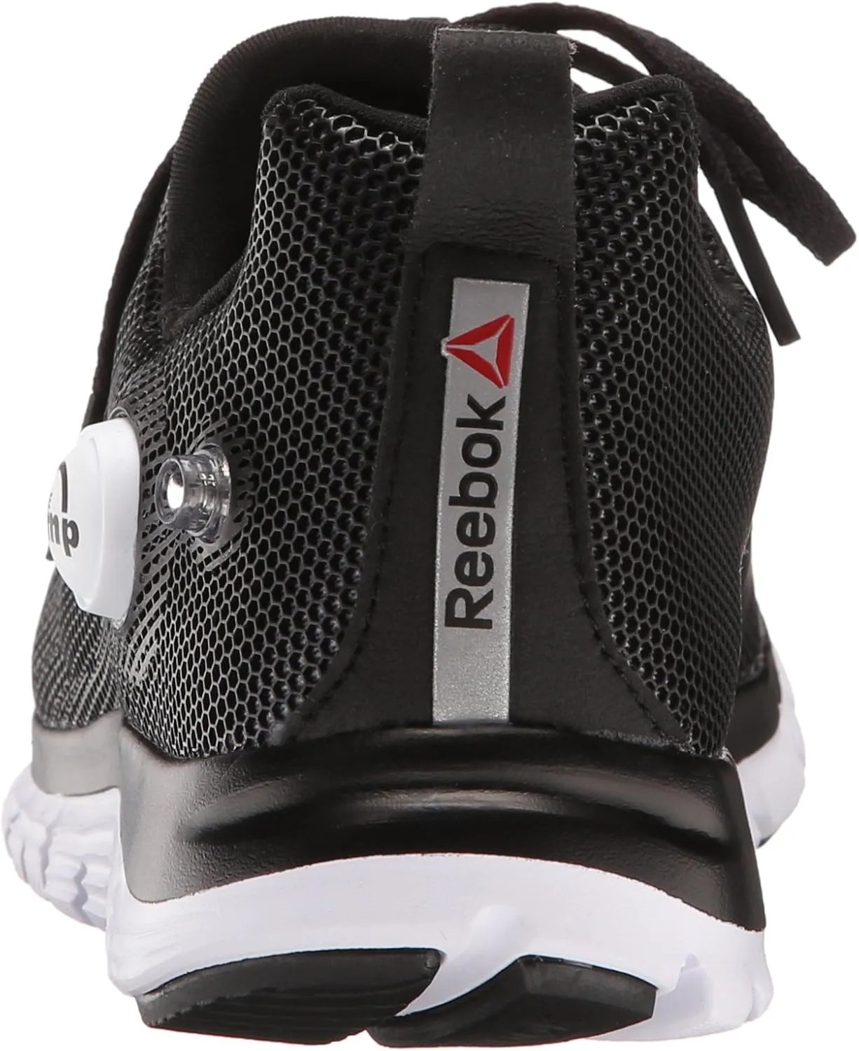 Reebok Zpump Fusion PU Running Shoe (Little Kid/Big Kid)