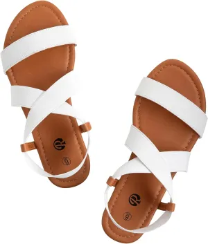 Rekayla Flat Elastic Sandals for Women