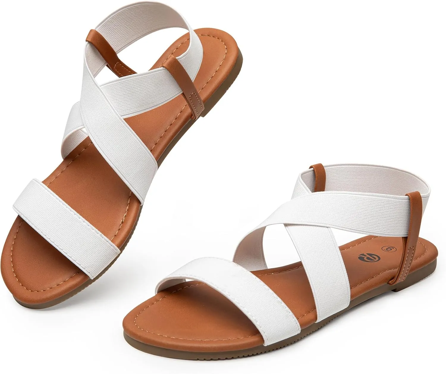 Rekayla Flat Elastic Sandals for Women