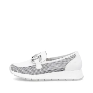 REMONTE - D2G02-80 SLIP-ON SHOE - WHITE
