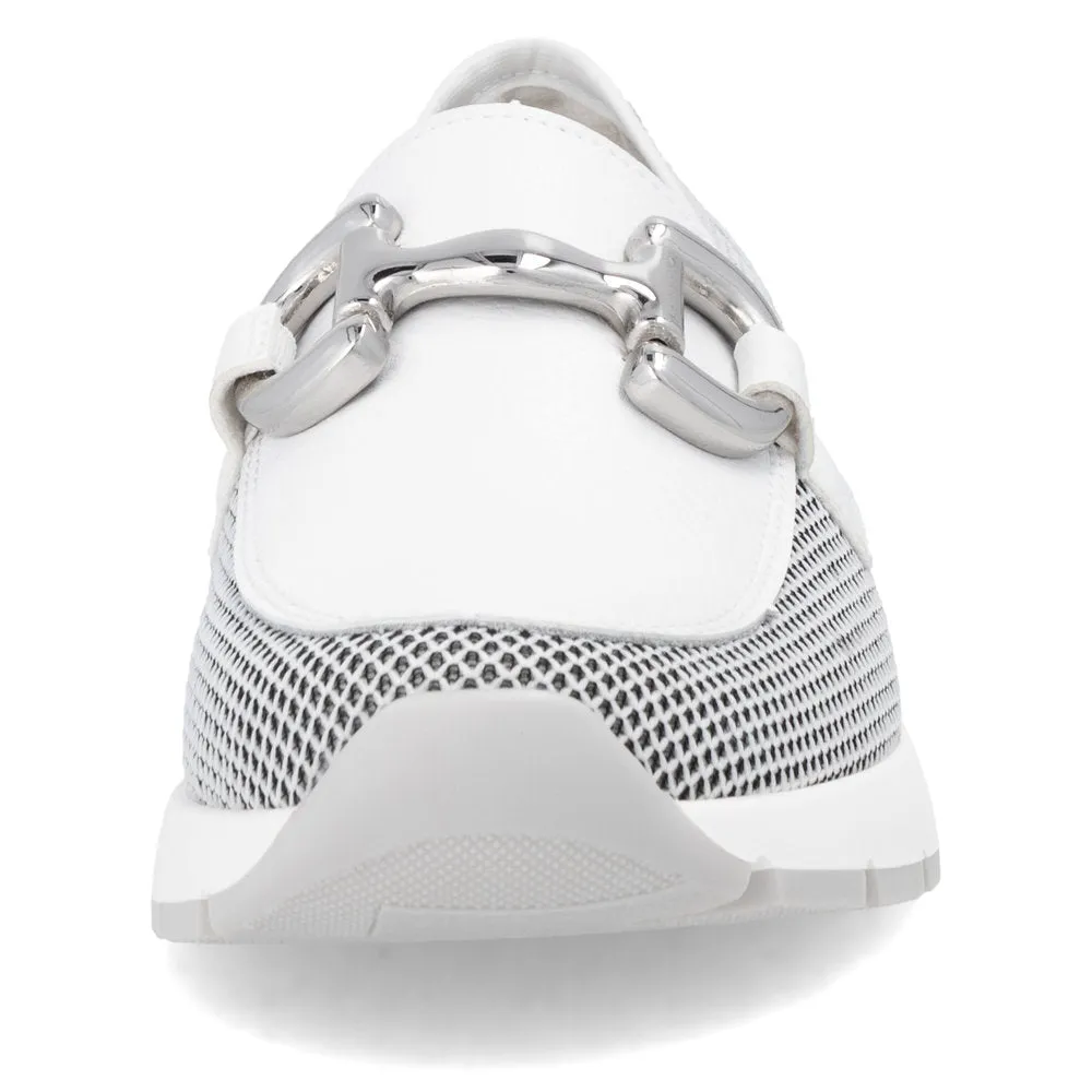 REMONTE - D2G02-80 SLIP-ON SHOE - WHITE