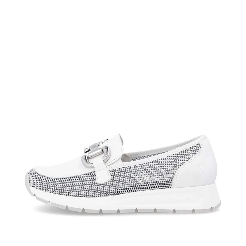 REMONTE - D2G02-80 SLIP-ON SHOE - WHITE