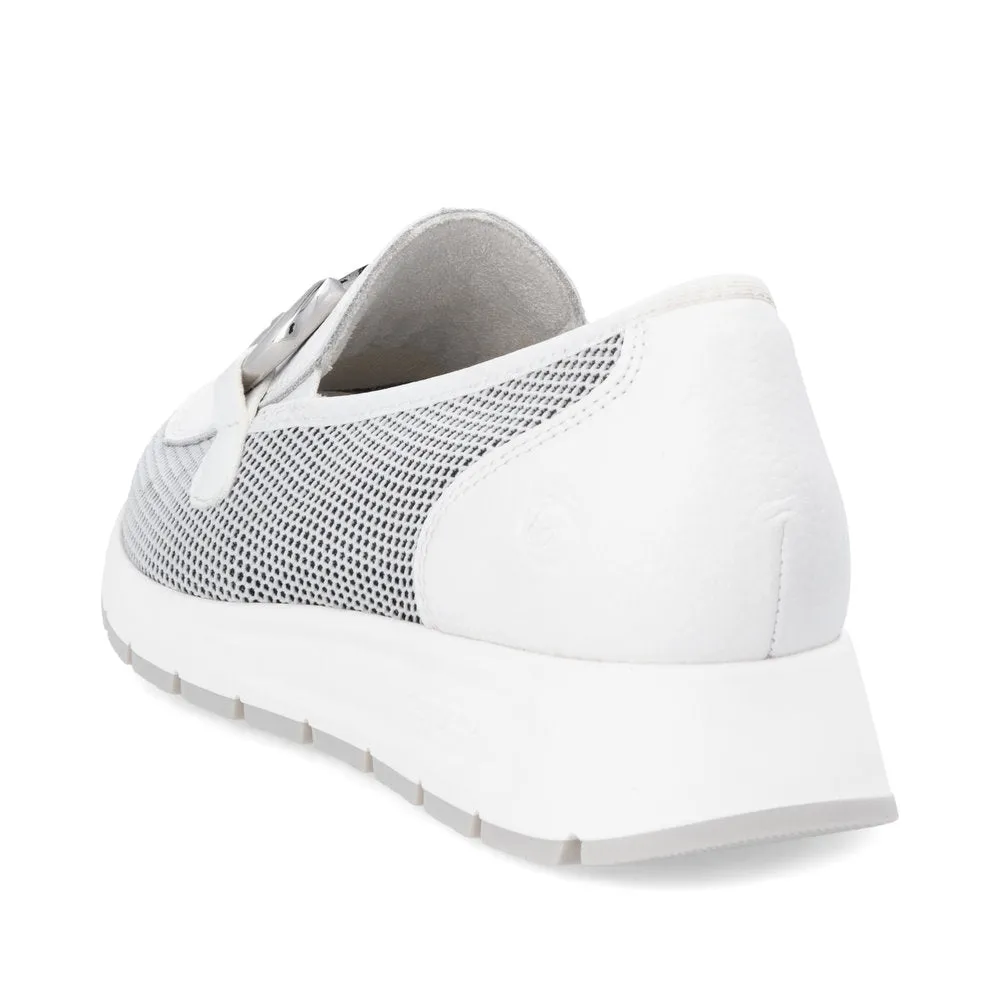 REMONTE - D2G02-80 SLIP-ON SHOE - WHITE
