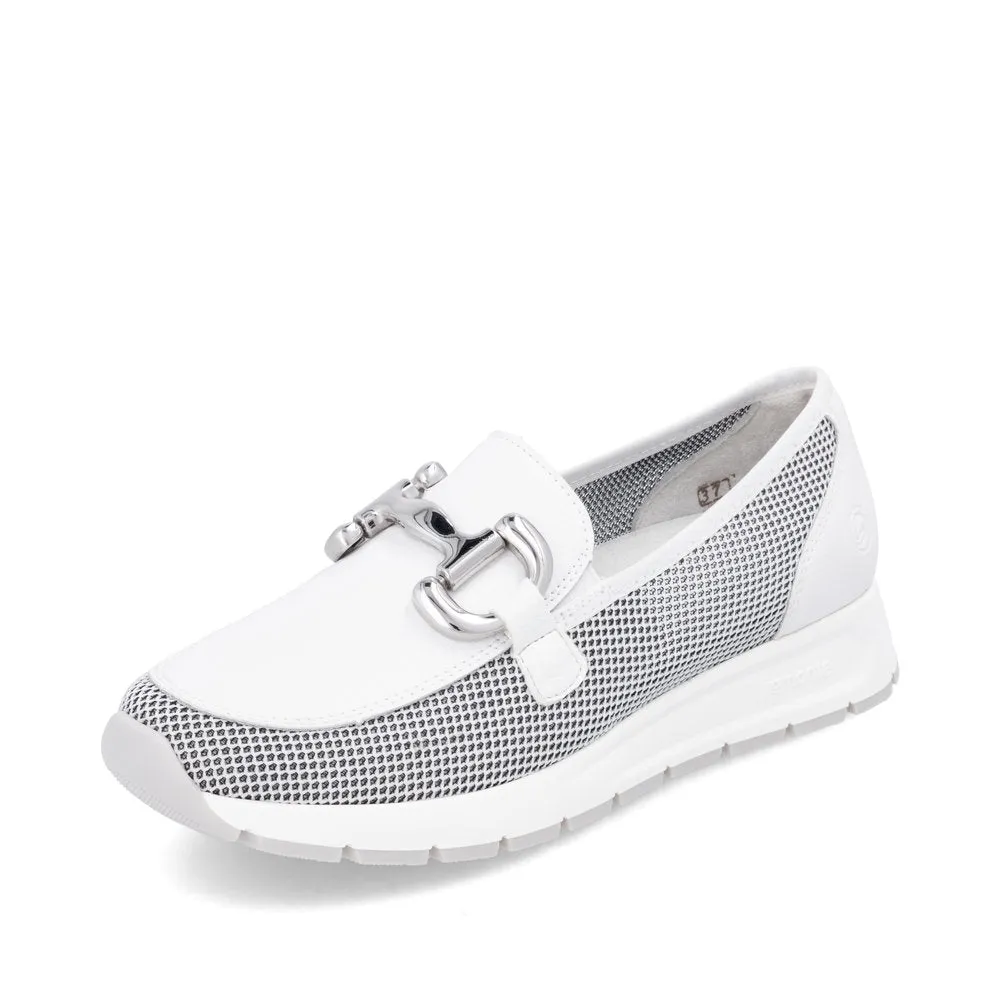 REMONTE - D2G02-80 SLIP-ON SHOE - WHITE