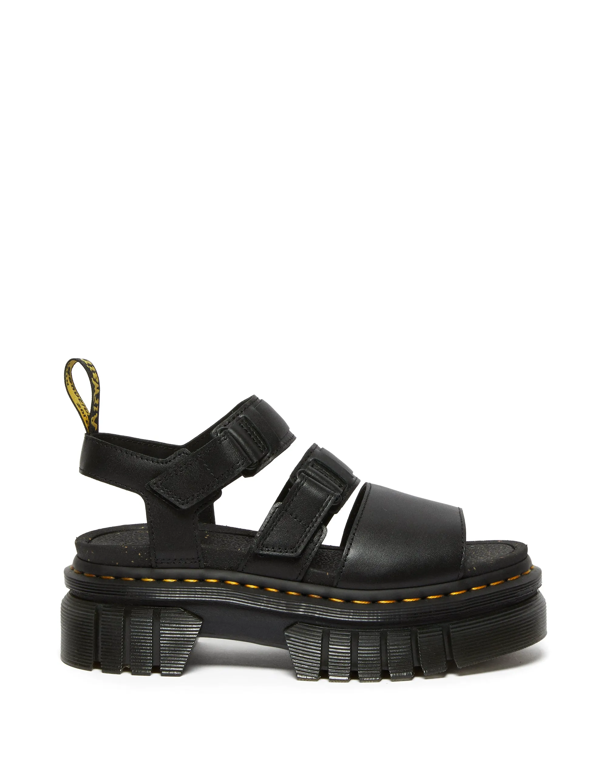 Ricki 3-Strap Dr Martens Sandal Plain