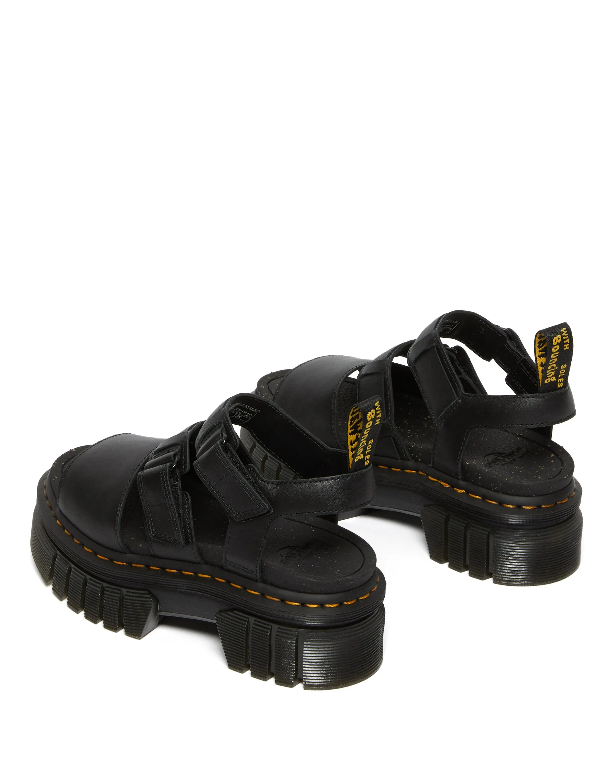 Ricki 3-Strap Dr Martens Sandal Plain