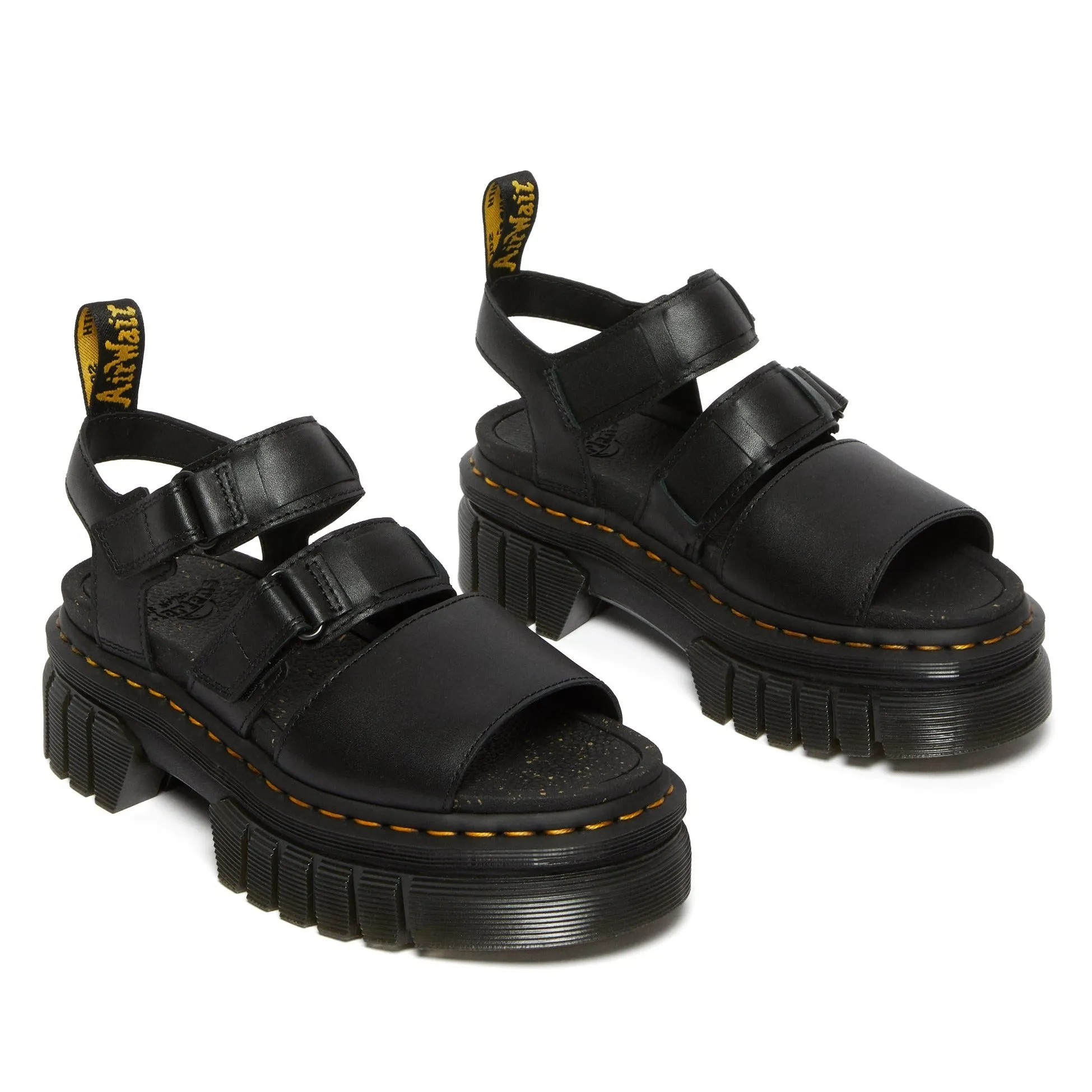 Ricki 3-Strap Dr Martens Sandal Plain