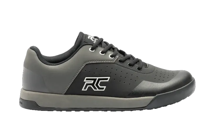 Ride Concepts Men's Hellion Elite Flat Shoe Black / Black Size 10