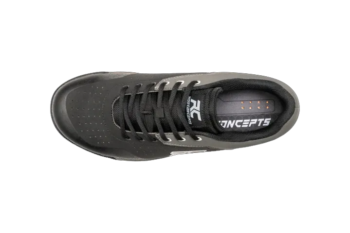Ride Concepts Men's Hellion Elite Flat Shoe Black / Black Size 10