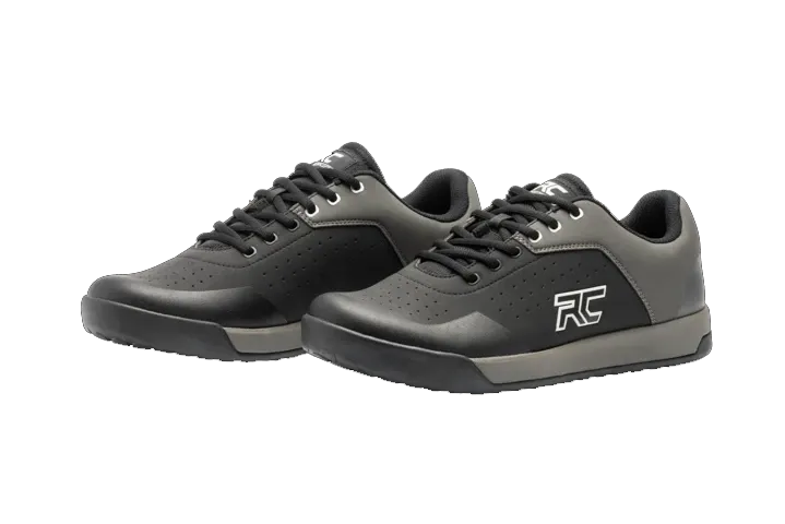 Ride Concepts Men's Hellion Elite Flat Shoe Black / Black Size 10