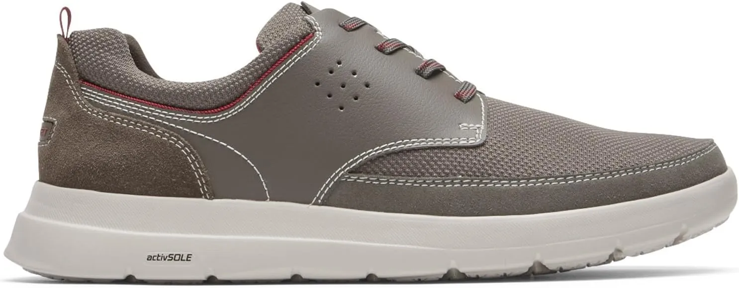 Rockport Men's Truflex Cayden Plain Toe Sneaker