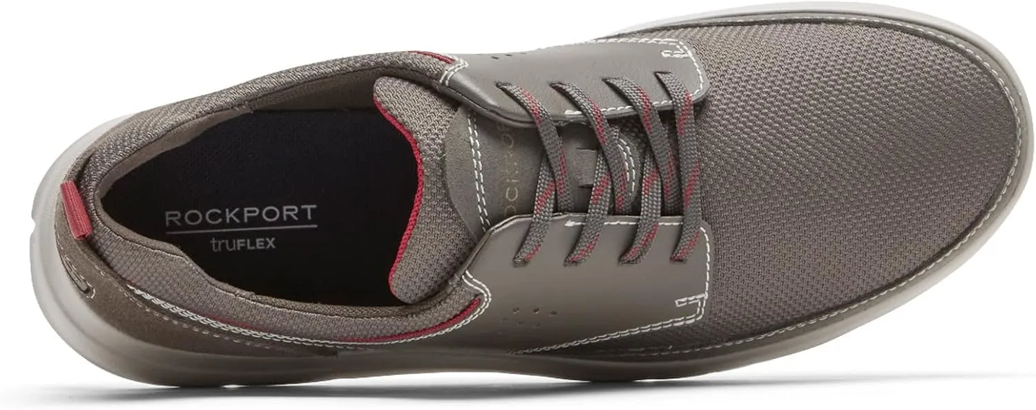 Rockport Men's Truflex Cayden Plain Toe Sneaker