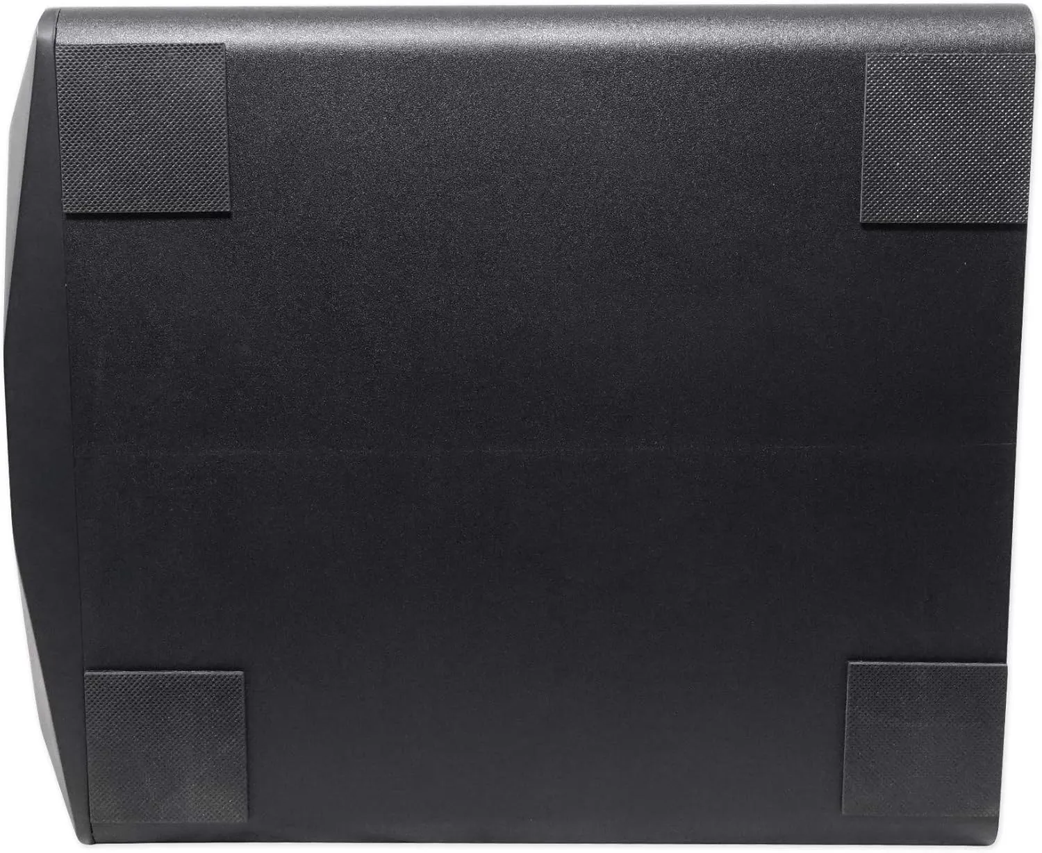 Rockville DPM10B 10" 400w Powered Active 3-Way Studio Monitor Speaker Full Range, Black, 10 inch