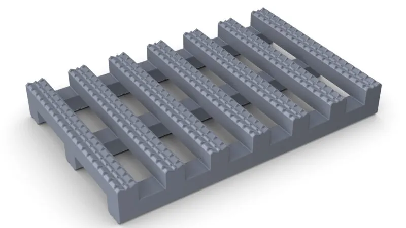 Roof Walkway Matting for Flat Roof Protection