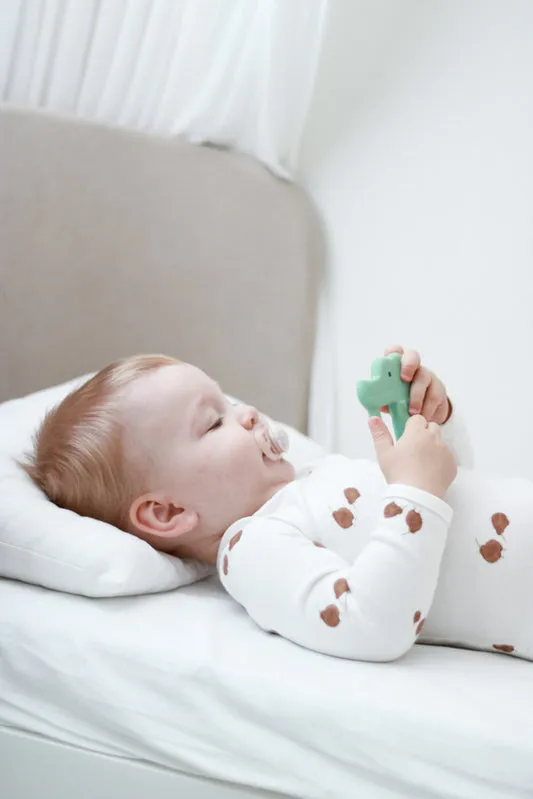 Rubber Crocodile Flat Teether