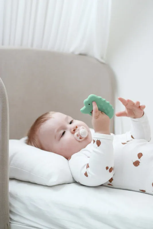 Rubber Crocodile Flat Teether