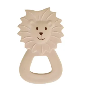 Rubber Lion Flat Teether