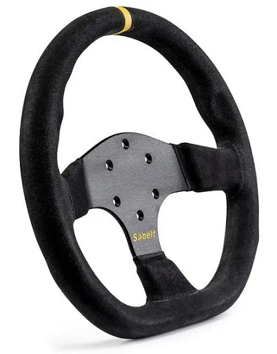 SABELT SW-733 STEERING WHEEL FLAT BOTTOM