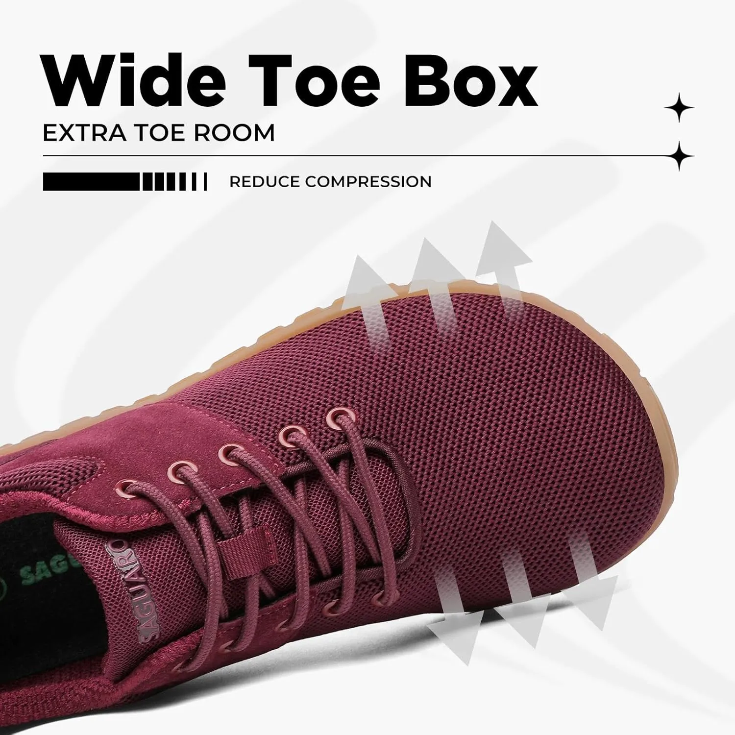 Saguaro Wish I - Men Women Barefoot & Minimalist Shoes - Wide Toe Box | Zero Drop Sole