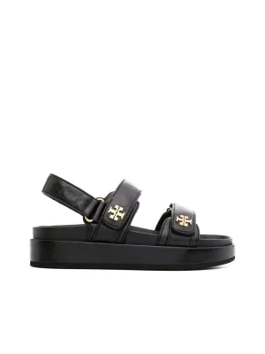 Sandals With Flat Rubber Sole