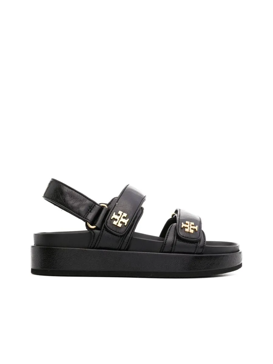 Sandals With Flat Rubber Sole