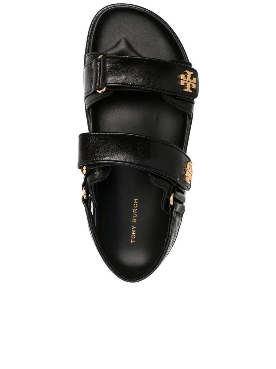 Sandals With Flat Rubber Sole
