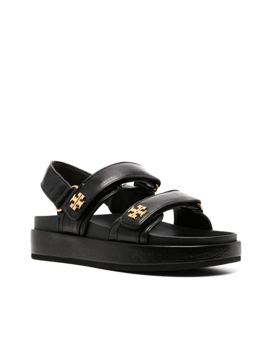 Sandals With Flat Rubber Sole