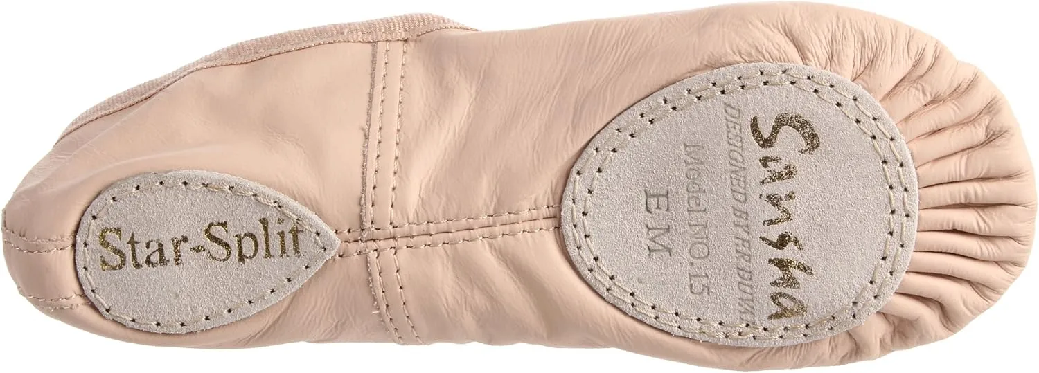 Sansha Star-Split Ballet Flat (Toddler/Little Kid/Big Kid)