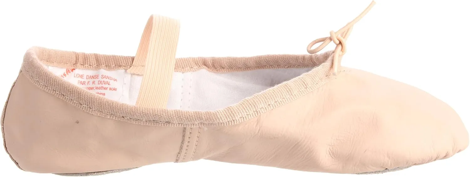 Sansha Star-Split Ballet Flat (Toddler/Little Kid/Big Kid)