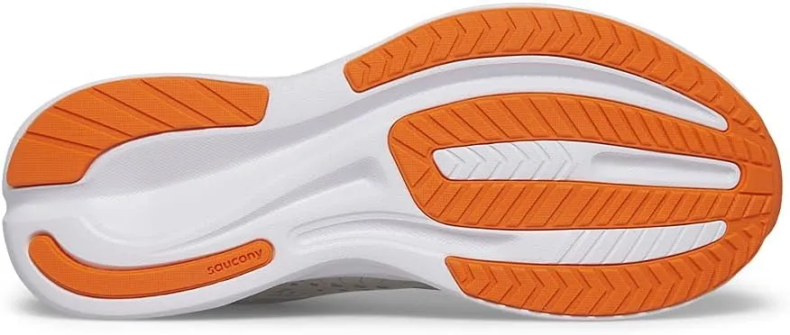 Saucony Ride Kidz Sneaker, Grey/Blue/Citron, 5 US Unisex Big Kid