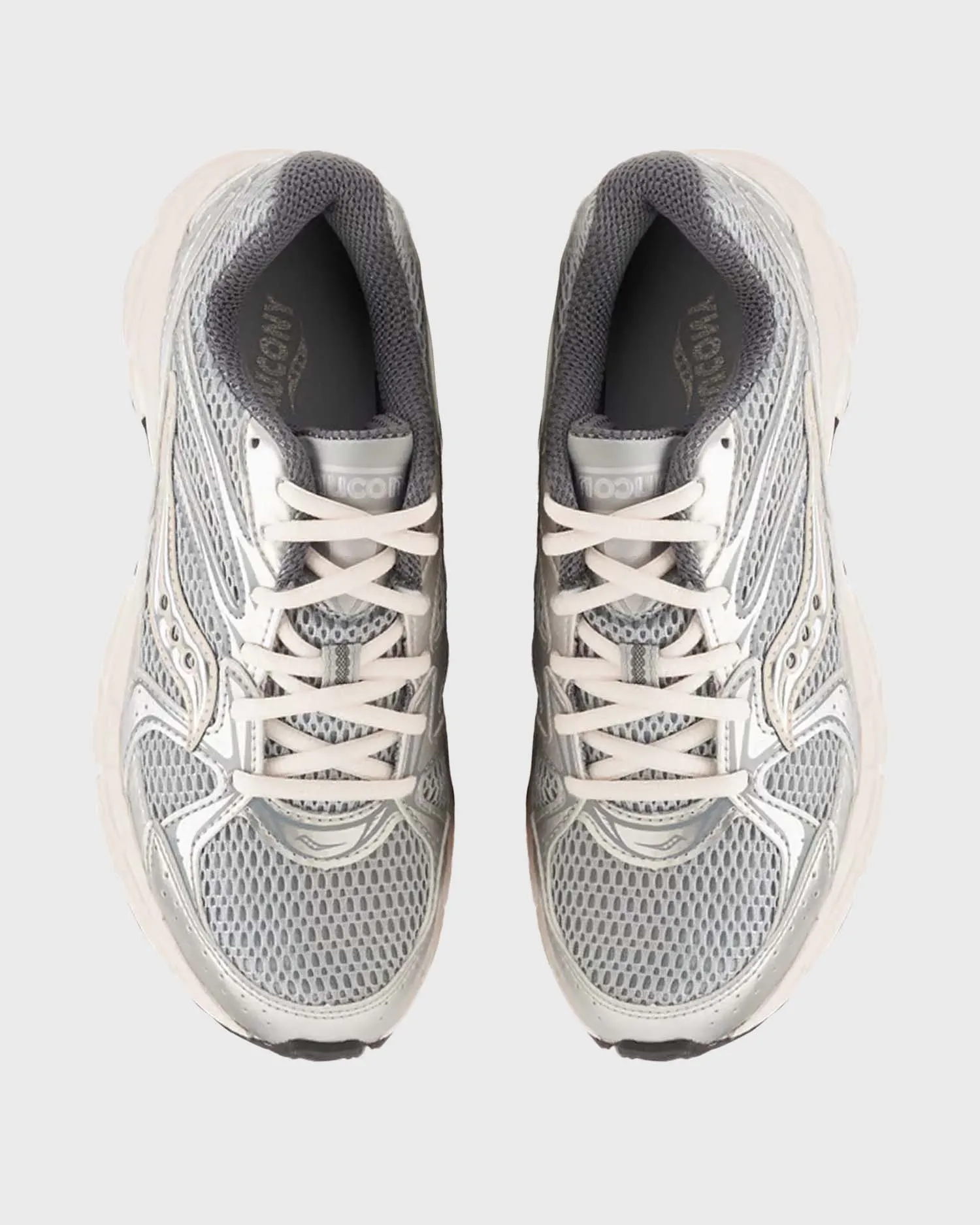 Saucony Ride Millennium Sneaker Zilver