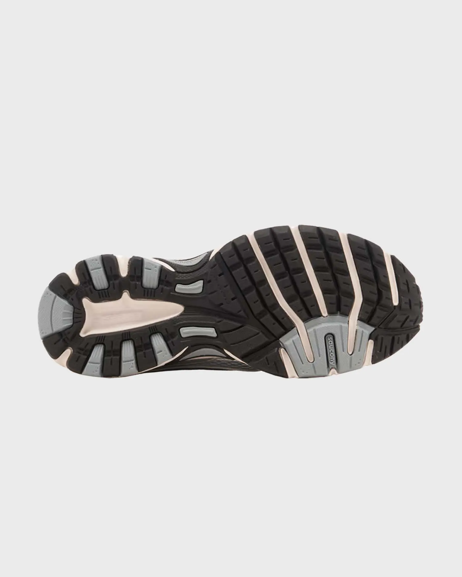 Saucony Ride Millennium Sneaker Zilver