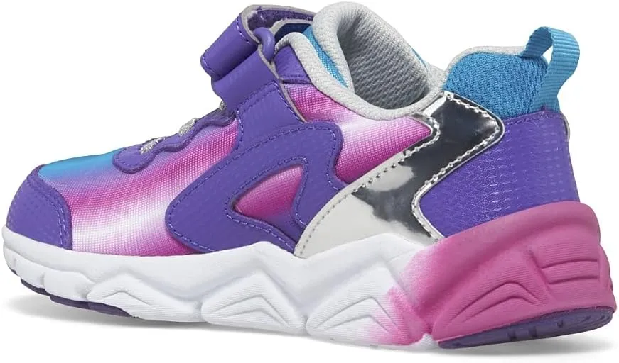 Saucony Unisex-Child Flash Alternative Closure 3.0 Jr Sneaker
