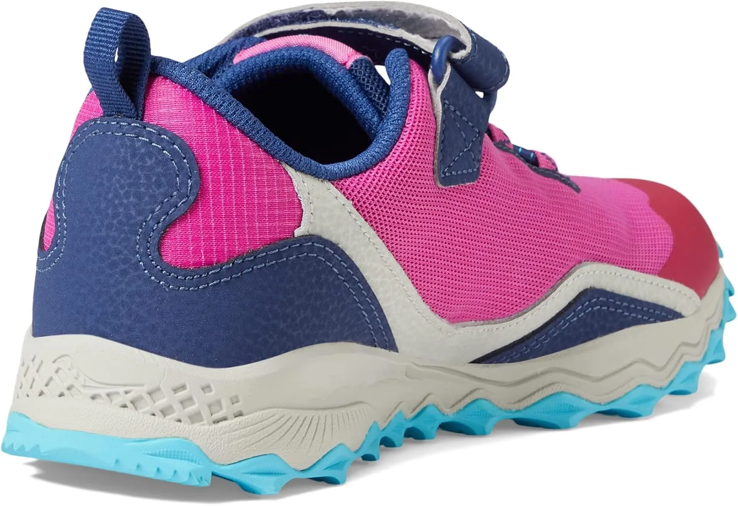 Saucony Unisex-Child Peregrine 12 Shield Alternative Closure Hiking Shoe