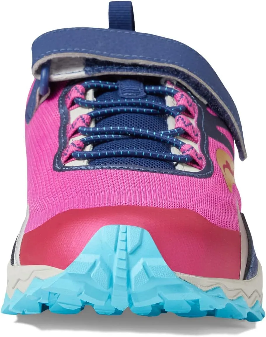 Saucony Unisex-Child Peregrine 12 Shield Alternative Closure Hiking Shoe