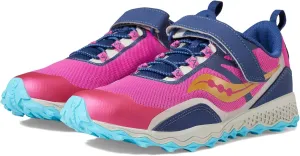 Saucony Unisex-Child Peregrine 12 Shield Alternative Closure Hiking Shoe