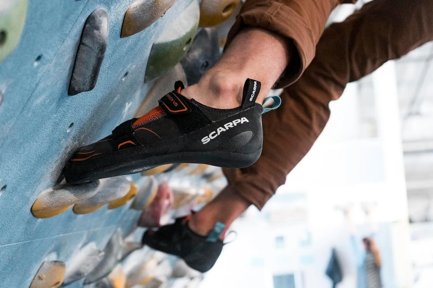 SCARPA Men's Reflex VS Beginner Rock Climbing Shoes for Gym & Sport Climbing