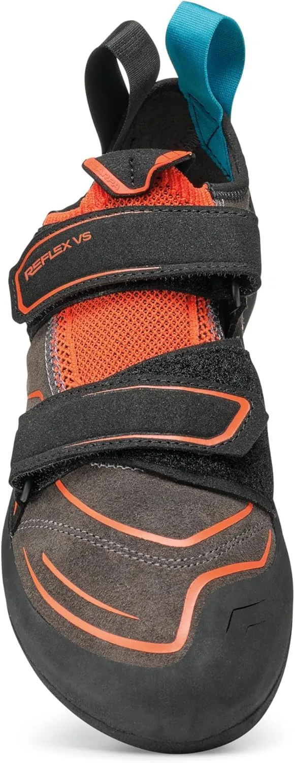 SCARPA Men's Reflex VS Beginner Rock Climbing Shoes for Gym & Sport Climbing