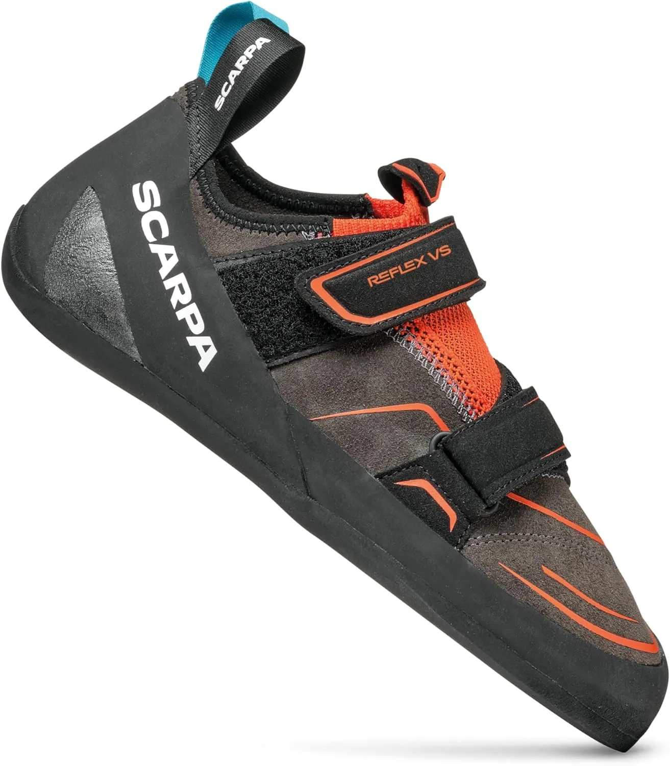 SCARPA Men's Reflex VS Beginner Rock Climbing Shoes for Gym & Sport Climbing