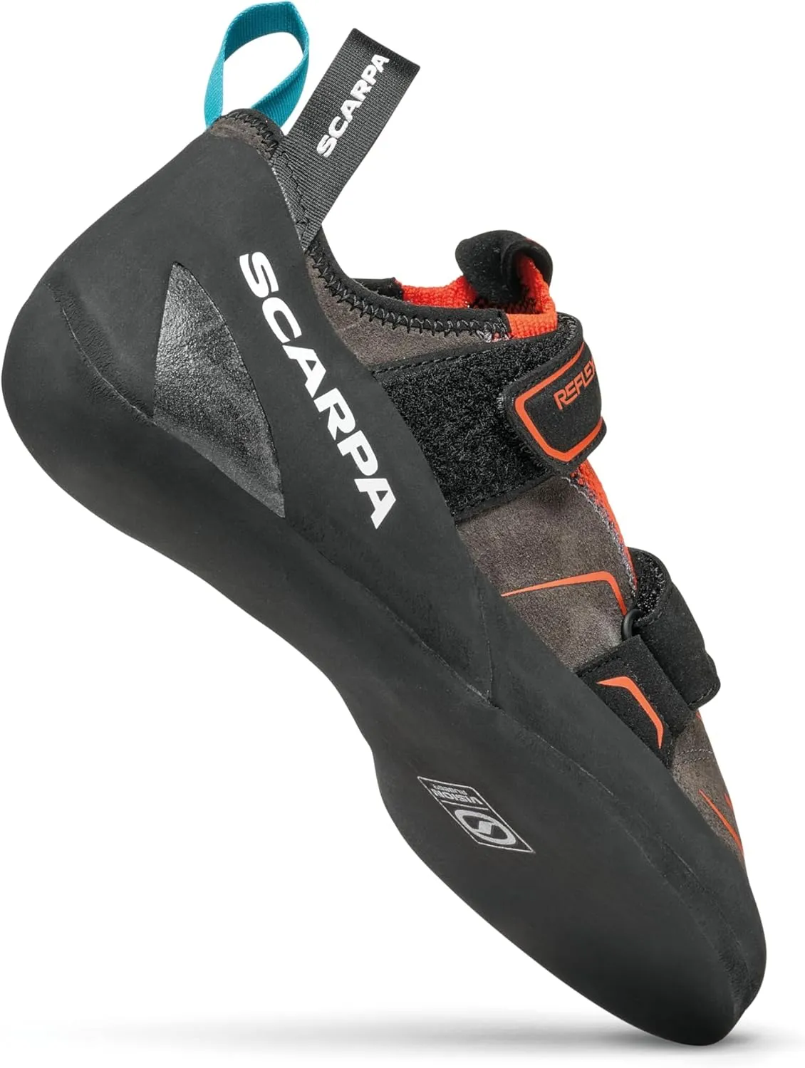 SCARPA Men's Reflex VS Beginner Rock Climbing Shoes for Gym & Sport Climbing