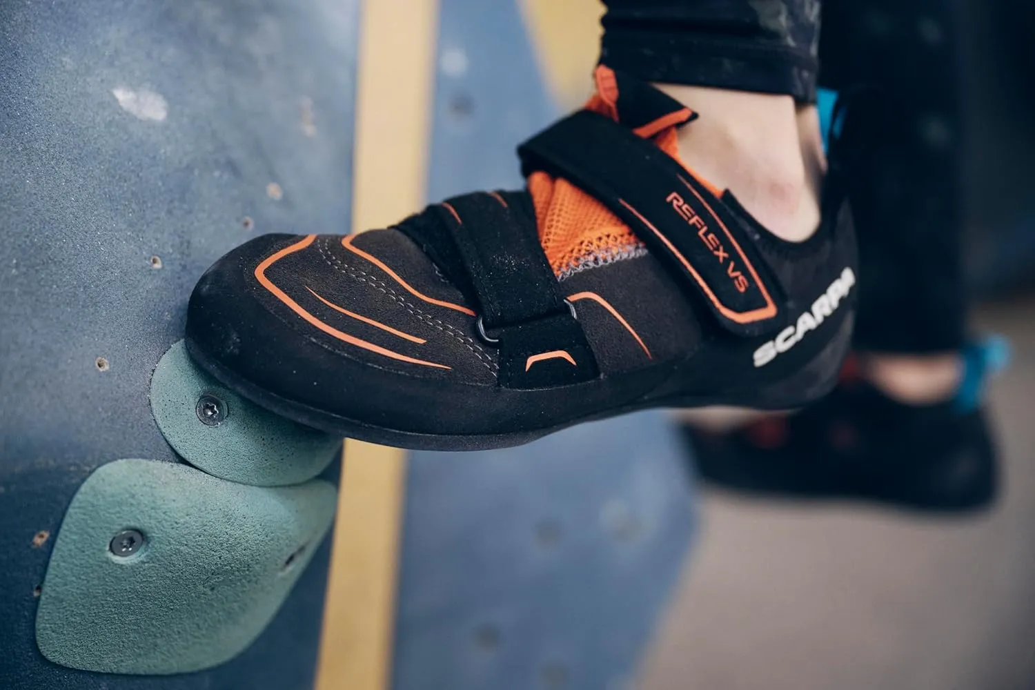 SCARPA Men's Reflex VS Beginner Rock Climbing Shoes for Gym & Sport Climbing