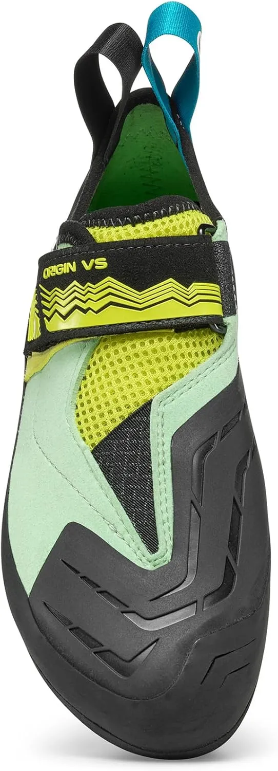 SCARPA Women's Origin VS Rock Climbing Shoes for Gym Bouldering & Sport Climbing